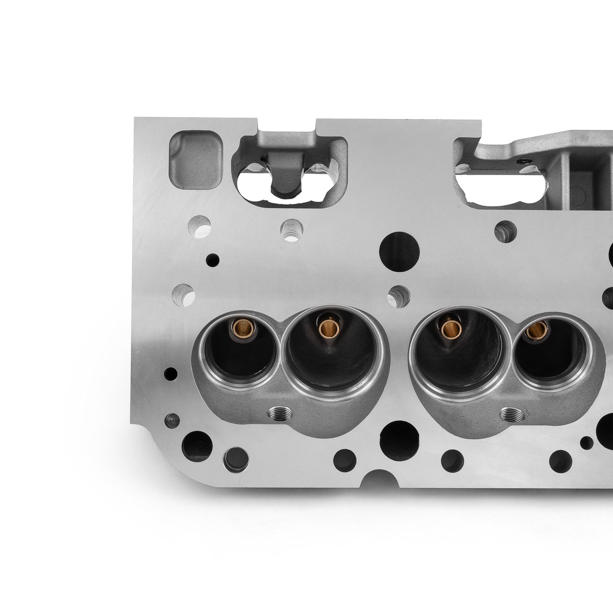 Chevy SBC 350 190cc 64cc Straight Aluminum Bare Cylinder Head