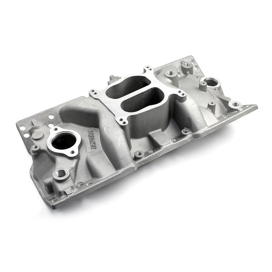 Chevy SBC 350 LowRise Intake Manifold [Satin]