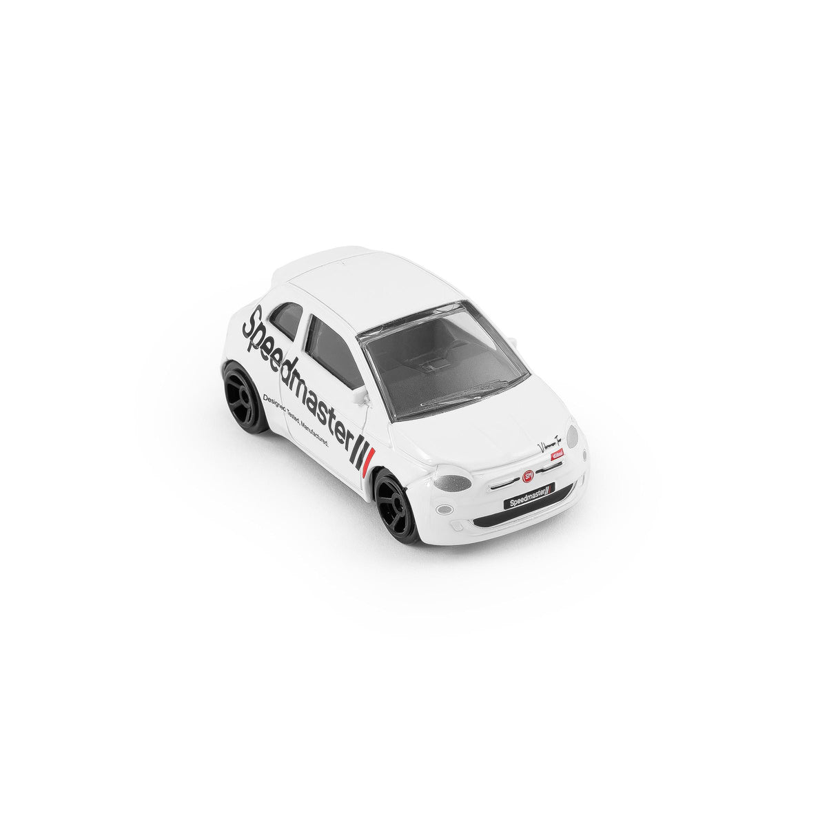 Speedmaster 1:64 Diecast Team Car - Fleet Livery Edition [White]
