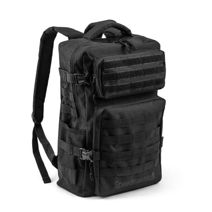 Speedmaster MOLLE System Tactical Backpack Black