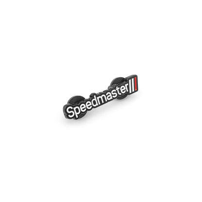 Speedmaster Clothing Lapel Metal Pin [Black]