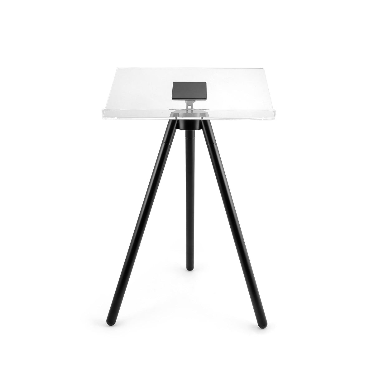 Speedmaster Adjustable Lucite Acrylic Tripod Sumo Catalog Book Stand