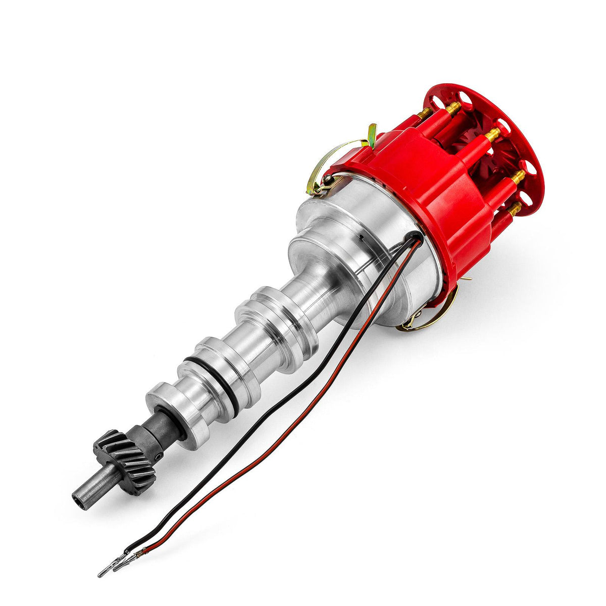 Ford Fe 390 427 428 8000 Series Pro Billet Distributor [Red]