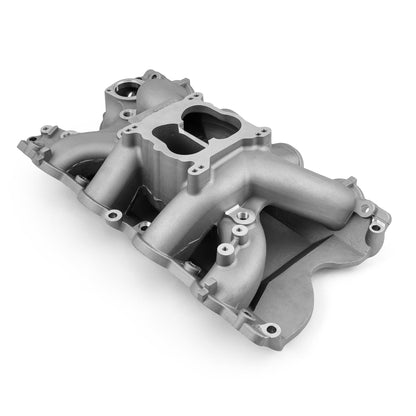 Ford 429 460 MID-AIR™ MidRise Aluminum Intake Manifold [Satin]
