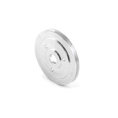Chevy BBC 454 Billet Aluminum Short Water Pump Swp 1 Groove Crank Pulley