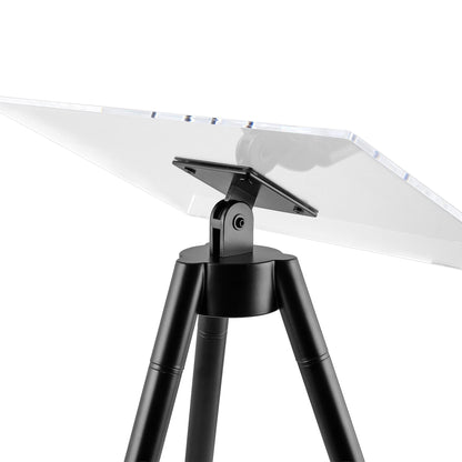 Speedmaster Adjustable Lucite Acrylic Tripod Sumo Catalog Book Stand