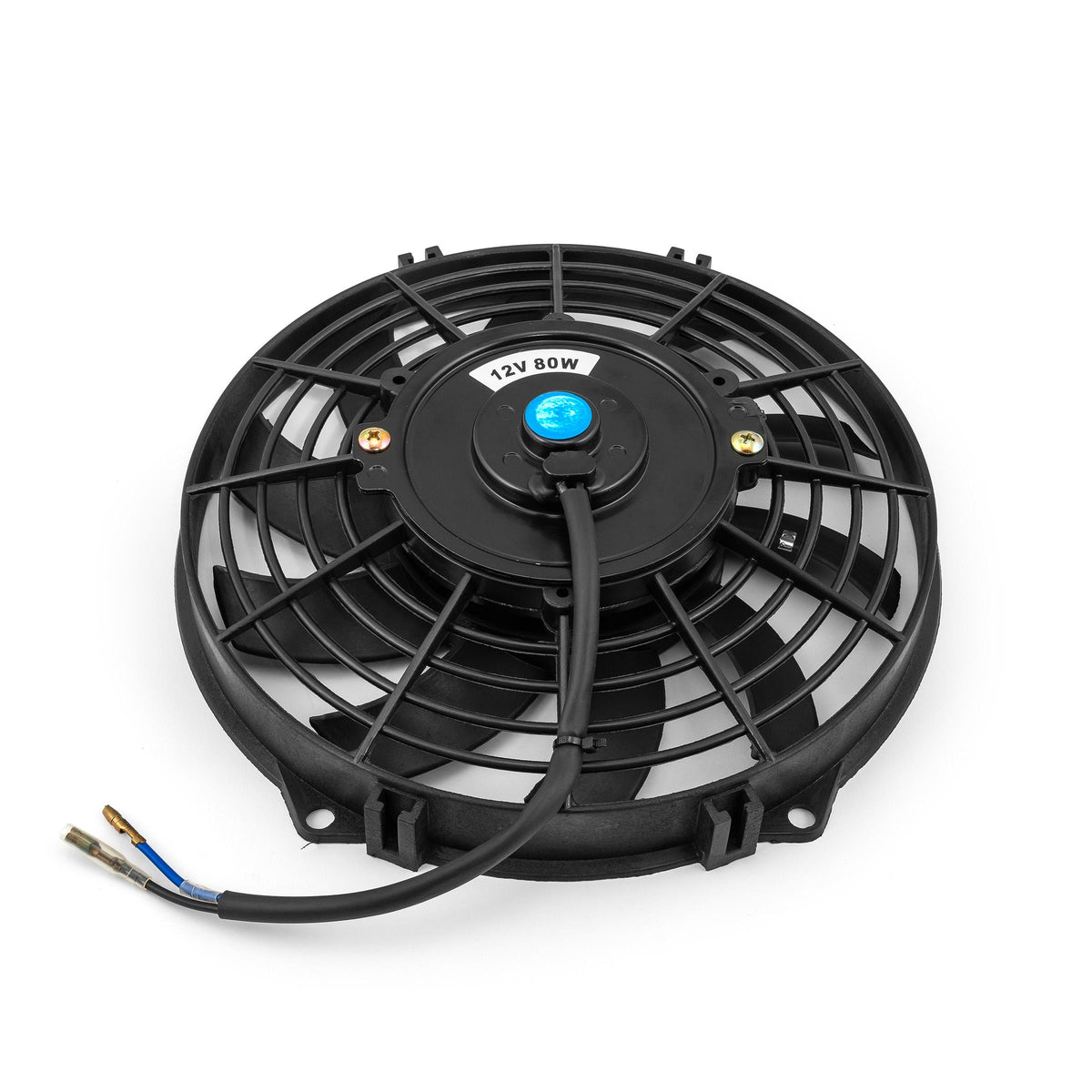 9" Reversable 12V 'S' Blade Radiator Electric Thermo Fan