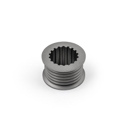 P-2 Centrifugal Supercharger V-Belt to Serpentine Conversion Pulley
