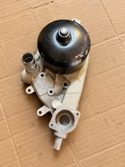 Chevy LS High Volume Aluminum LH Side Water Pump Satin F- Body Camaro