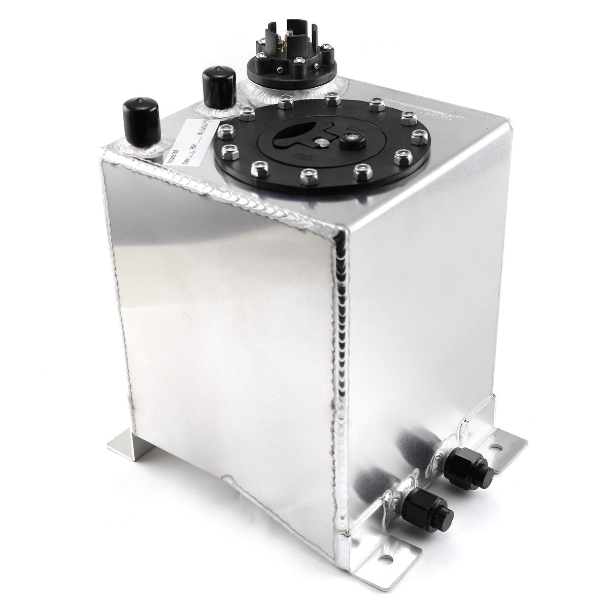 2.5 Gallon / 10 Litre Aluminum Fuel Cell w/Sending Unit