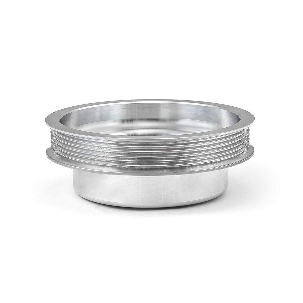 Chevy SBC Billet Aluminum Short Water Pump SWP Serpentine Pulley