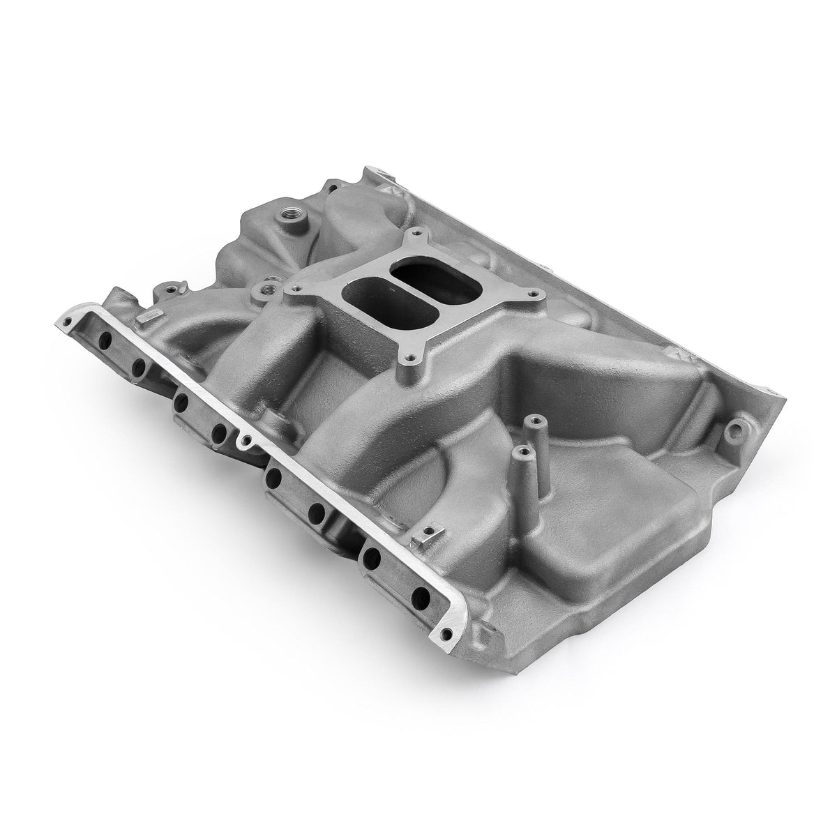 Ford FE 390 427 LowRise Aluminum Intake Manifold [Satin]