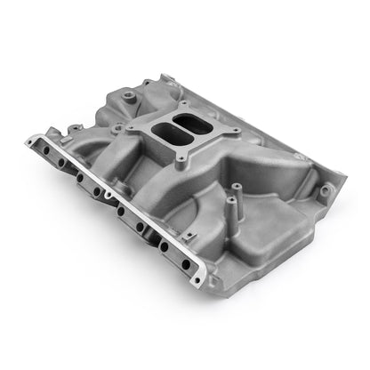 Ford FE 390 427 LowRise Aluminum Intake Manifold [Satin]