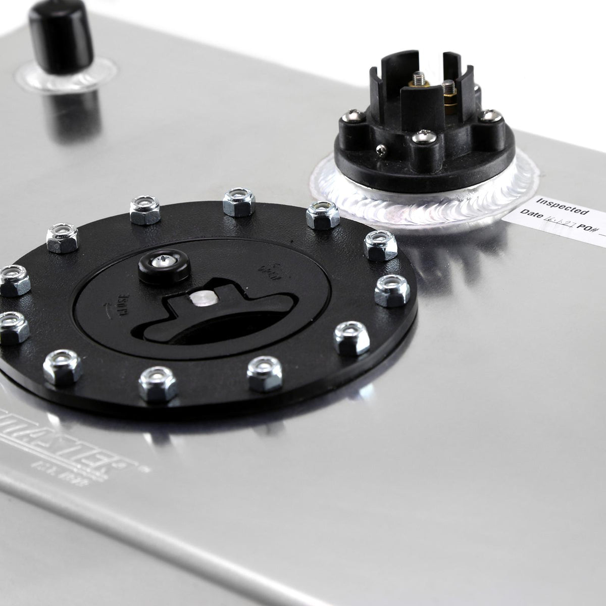 2.5 Gallon / 10 Litre Aluminum Fuel Cell w/Sending Unit