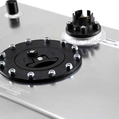 2.5 Gallon / 10 Litre Aluminum Fuel Cell w/Sending Unit