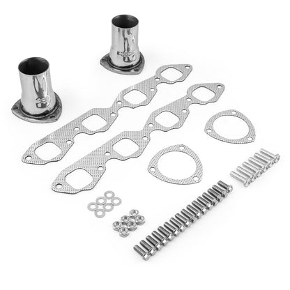 Chevy BBC 454 Chevelle Camaro Stainless Steel Exhaust Headers