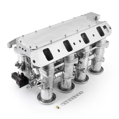 Ford SB 289 302 Windsor Downdraft EFI Stack Intake Manifold System Polished
