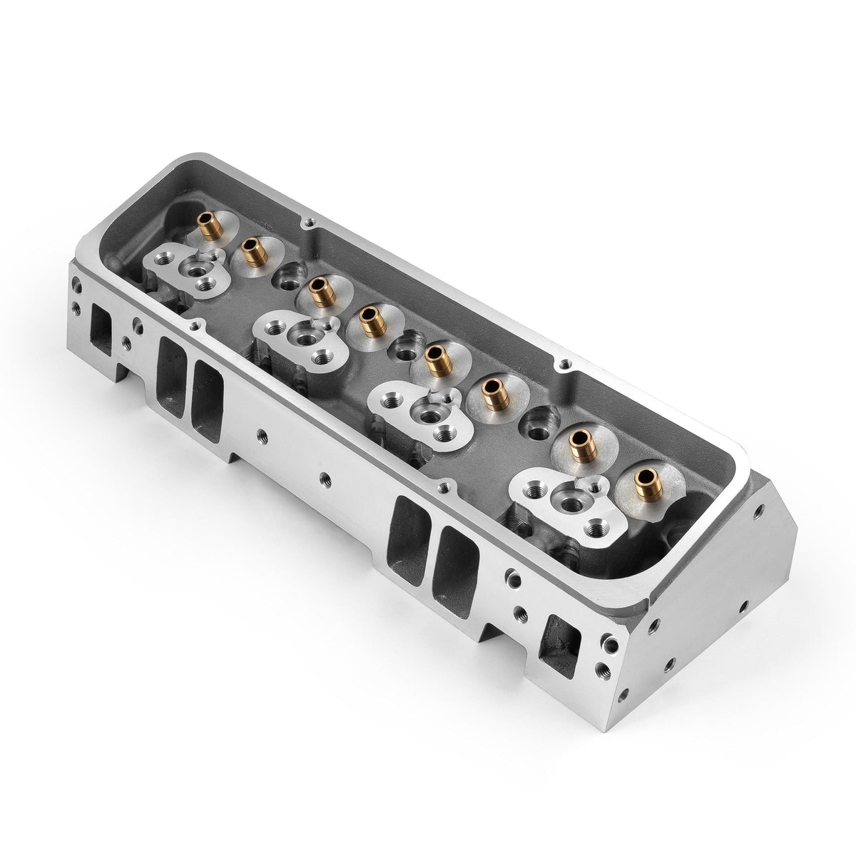 Chevy SBC 350 190cc 64cc Angle Aluminum Bare Cylinder Head