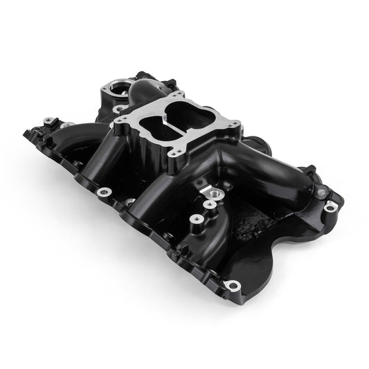 Ford 429 460 MID-AIR™ MidRise Aluminum Intake Manifold [Black]