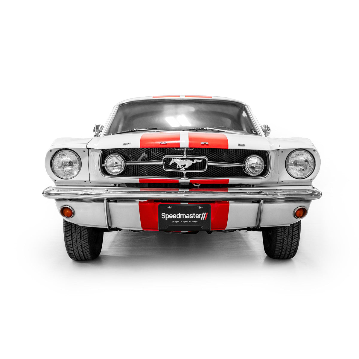 Speedmaster Aluminum License Plate for Vehicles