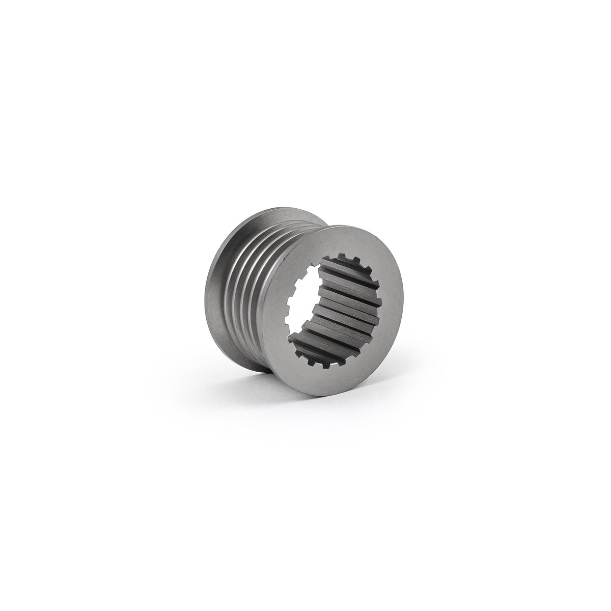 P-2 Centrifugal Supercharger V-Belt to Serpentine Conversion Pulley