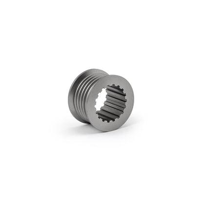 P-2 Centrifugal Supercharger V-Belt to Serpentine Conversion Pulley