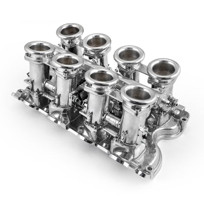 Ford 429 460 Downdraft EFI Stack Intake Manifold System Complete Polished