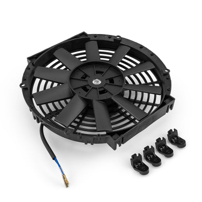 10" Reversable 12V Radiator Electric Thermo Fan
