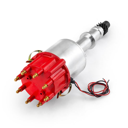 Pontiac 326 400 455 Magneto Style Series Billet HEI Electronic Distributor