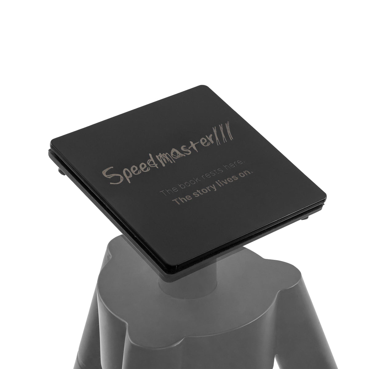 Speedmaster Adjustable Lucite Acrylic Tripod Sumo Catalog Book Stand