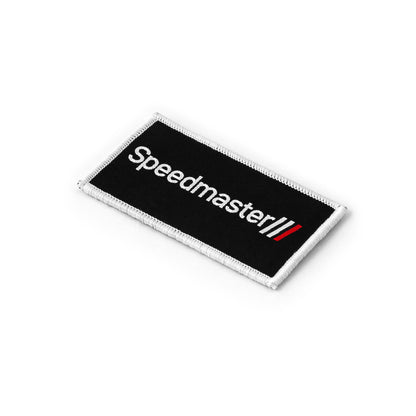 2" x 3.5″ Speedmaster Velcro Patch