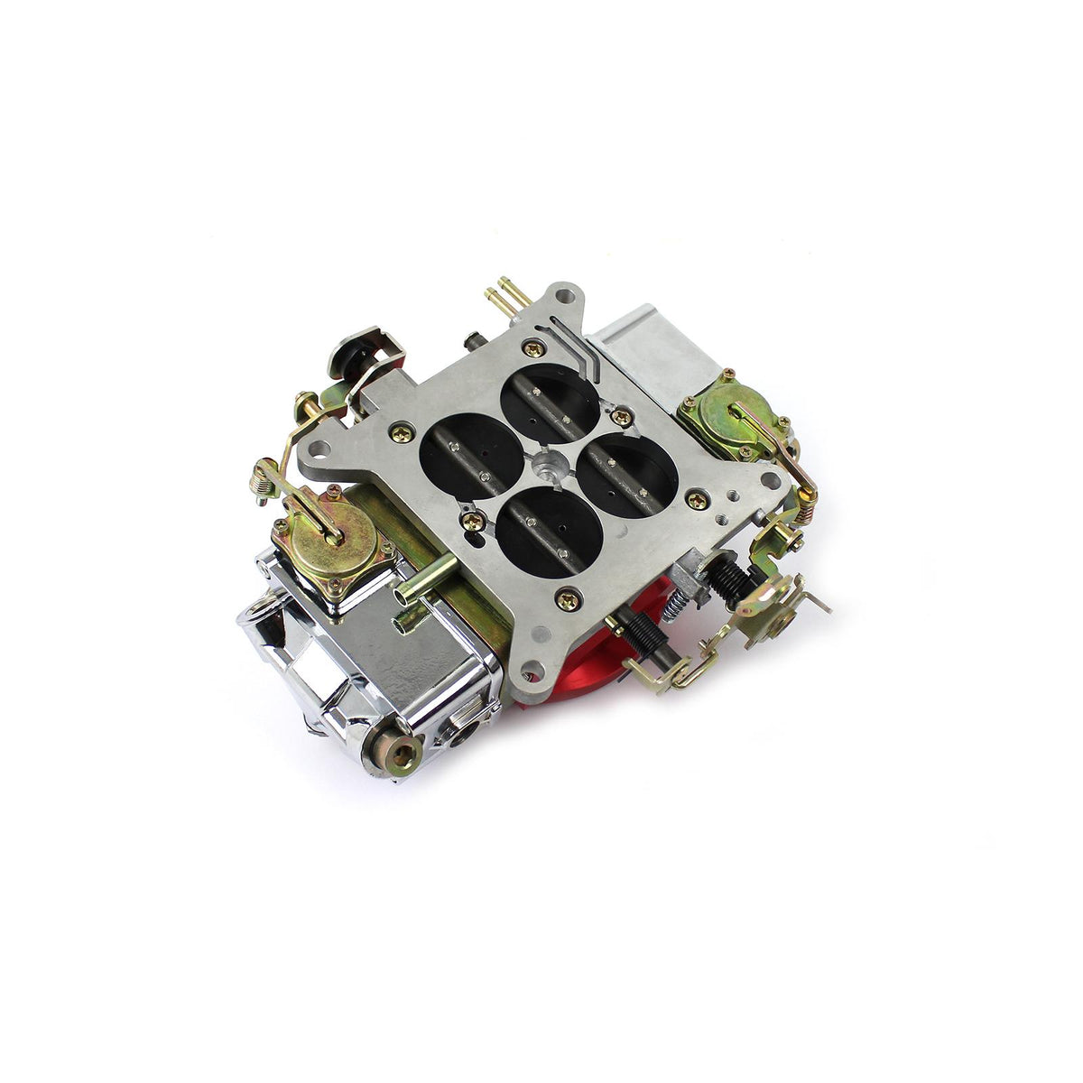 950 CFM Billet 4-Bbl Mechanical Sec Double Pumper Race Bred Carburetor 2C