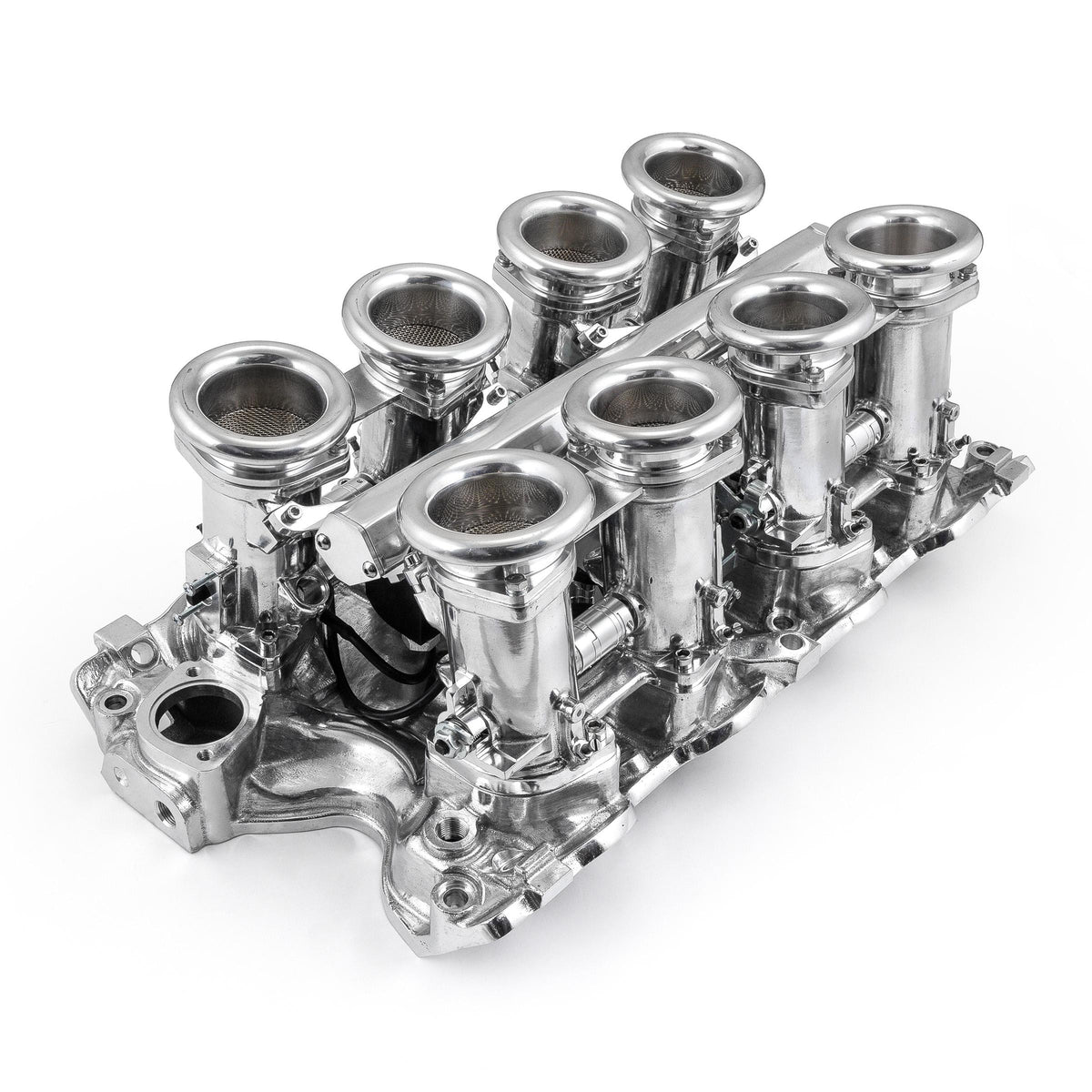 Ford 429 460 Downdraft EFI Stack Intake Manifold System Complete Polished