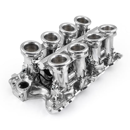 Ford 429 460 Downdraft EFI Stack Intake Manifold System Complete Polished