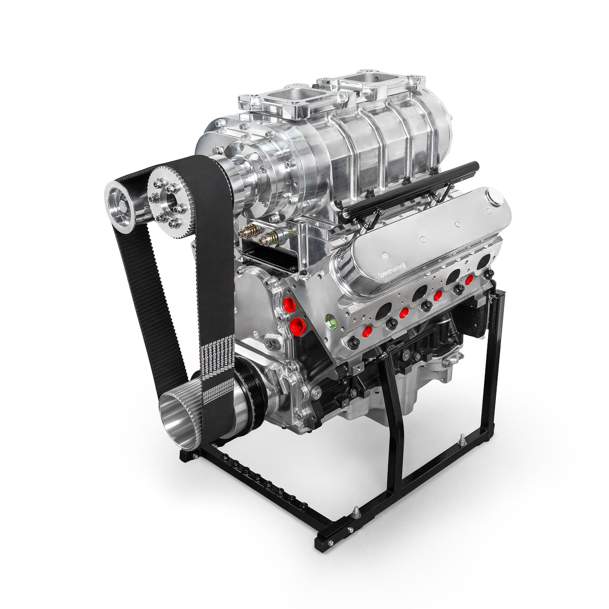 Chevy LS 402ci 1000HP LME-built Complete Crate Engine with 6-71 Supercharger