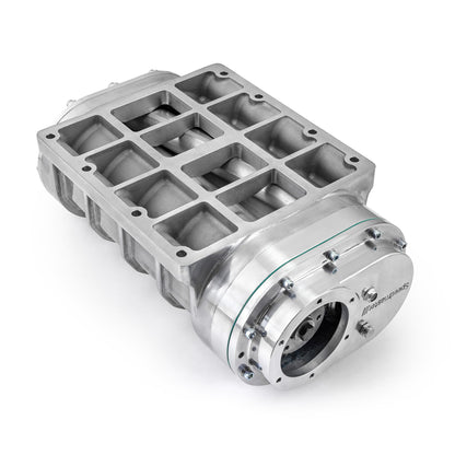 6-71 6/71 Roots Supercharger Blower - 3-Lobe Twisted Rotors [Polished]