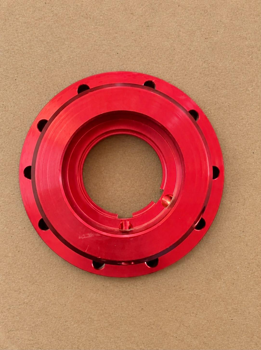 Ford 9" Aluminum 35 Spline Oversize Pinion Support - Suits Long Nose Case
