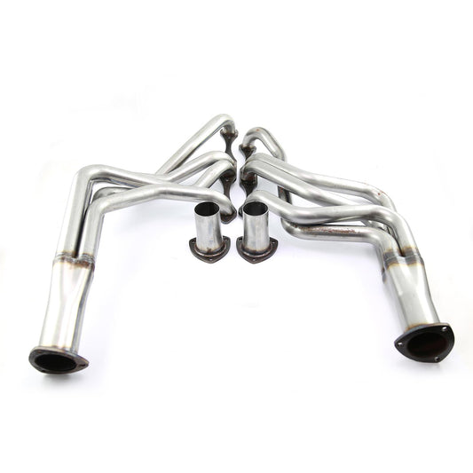 Chevy SBC 1965-1989 Chevelle Camaro Bel Air Raw Steel Competition Headers