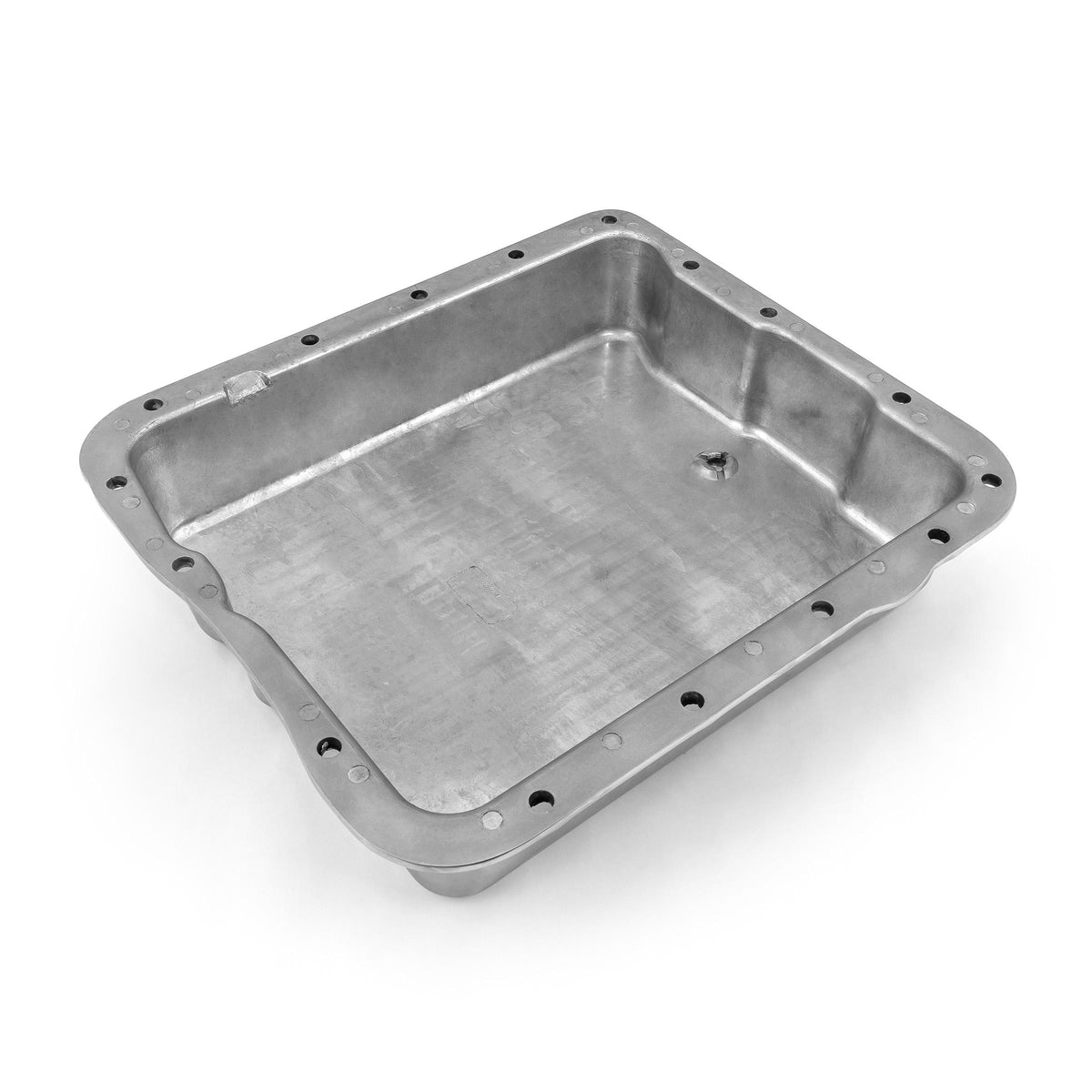 Turbo 700R4 Finned Aluminum Transmission Oil Pan Set Polised (w/Bolts & Gasket)