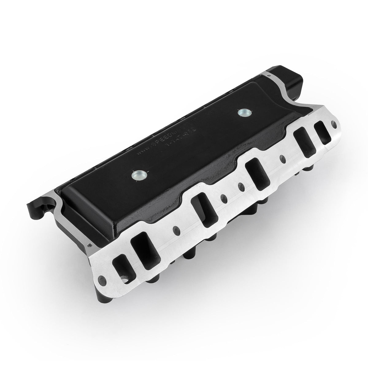 Ford SB 260 289 302 Windsor HiRise Aluminum Intake Manifold [Black]
