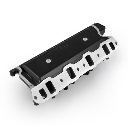 Ford SB 260 289 302 Windsor HiRise Aluminum Intake Manifold [Black]