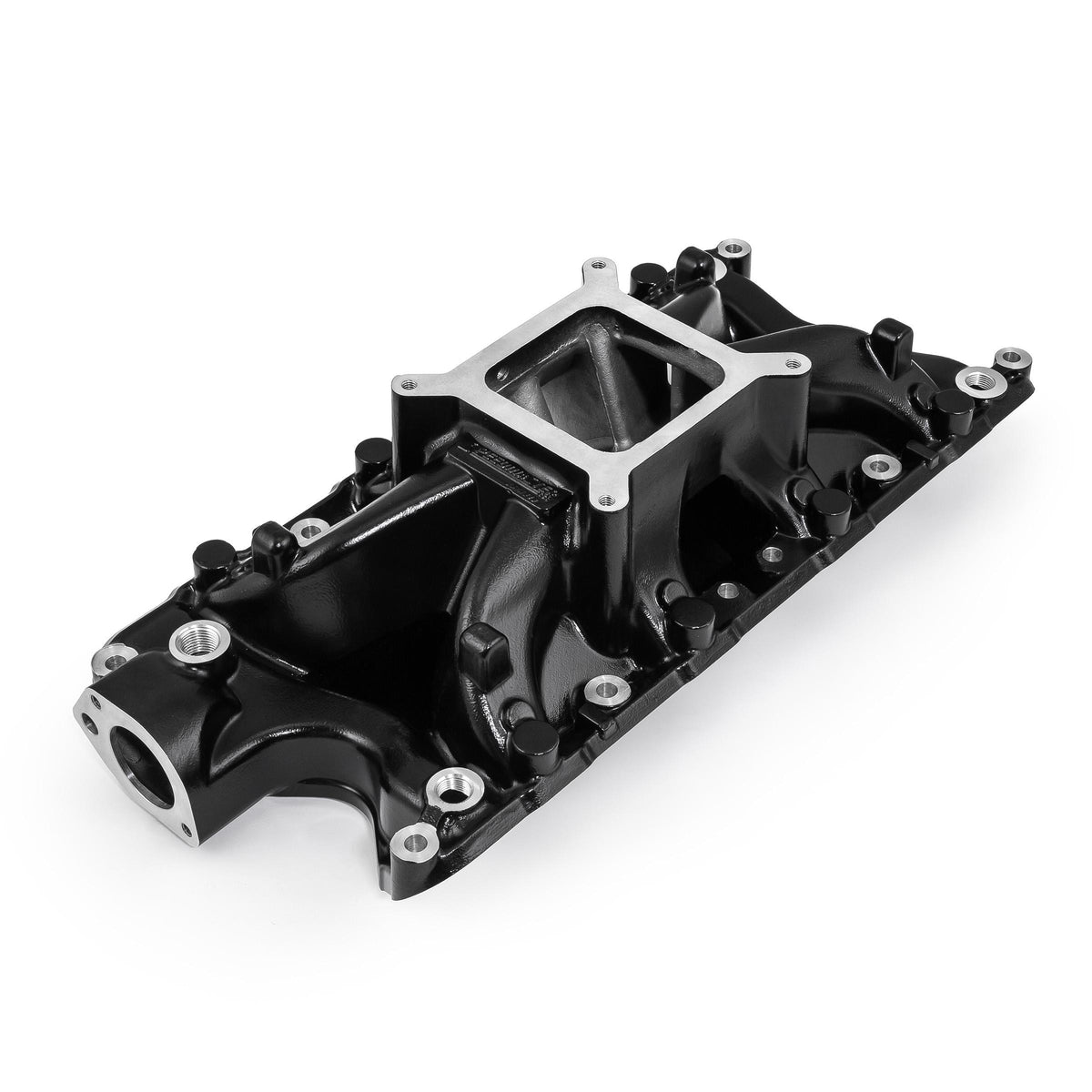 Ford SB 260 289 302 Windsor HiRise Aluminum Intake Manifold [Black]