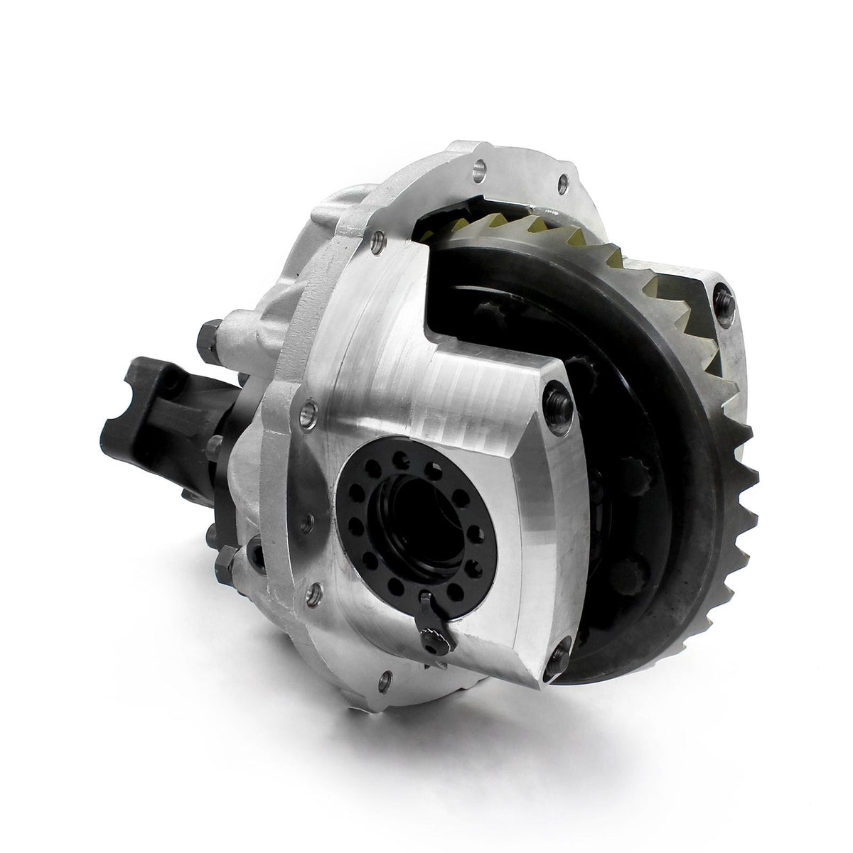 Ford 9 in. Aluminum 35-Spline Helical Gear LSD Third Member Assembly [4.56:1]