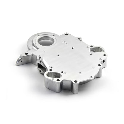 Ford 429 460 1968-97 2-Pc Removable Front Aluminum Timing Chain Cover Polished