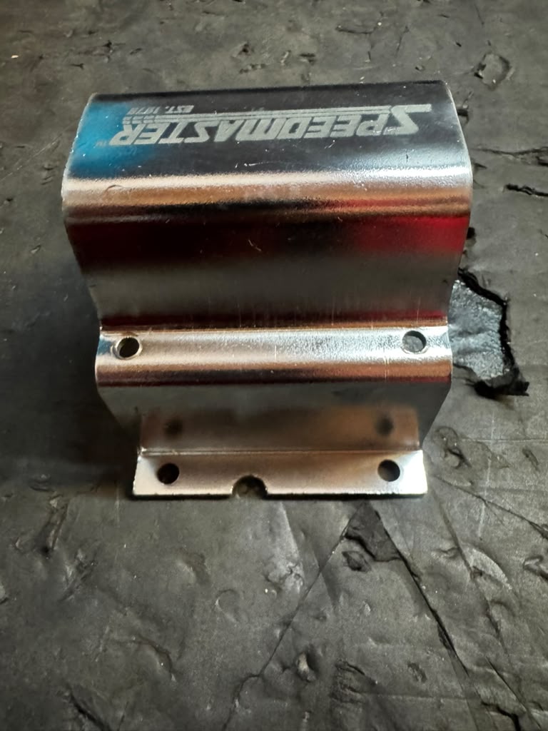 Pc91 Billet Aluminum Ignition Coil Cover - Chrome