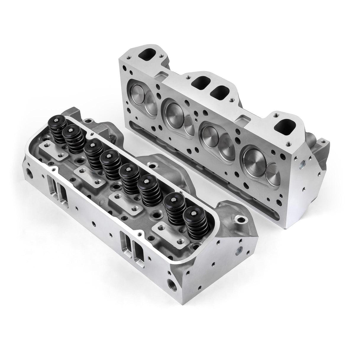 Pontiac 389 400 455 215cc 87cc Ram Air Hydraulic Roller Assembled Cylinder Heads