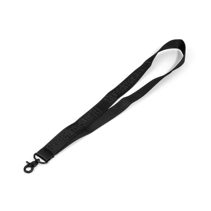 Speedmaster Signature Black Tonal Woven Nylon Lanyard [Limited Drop]