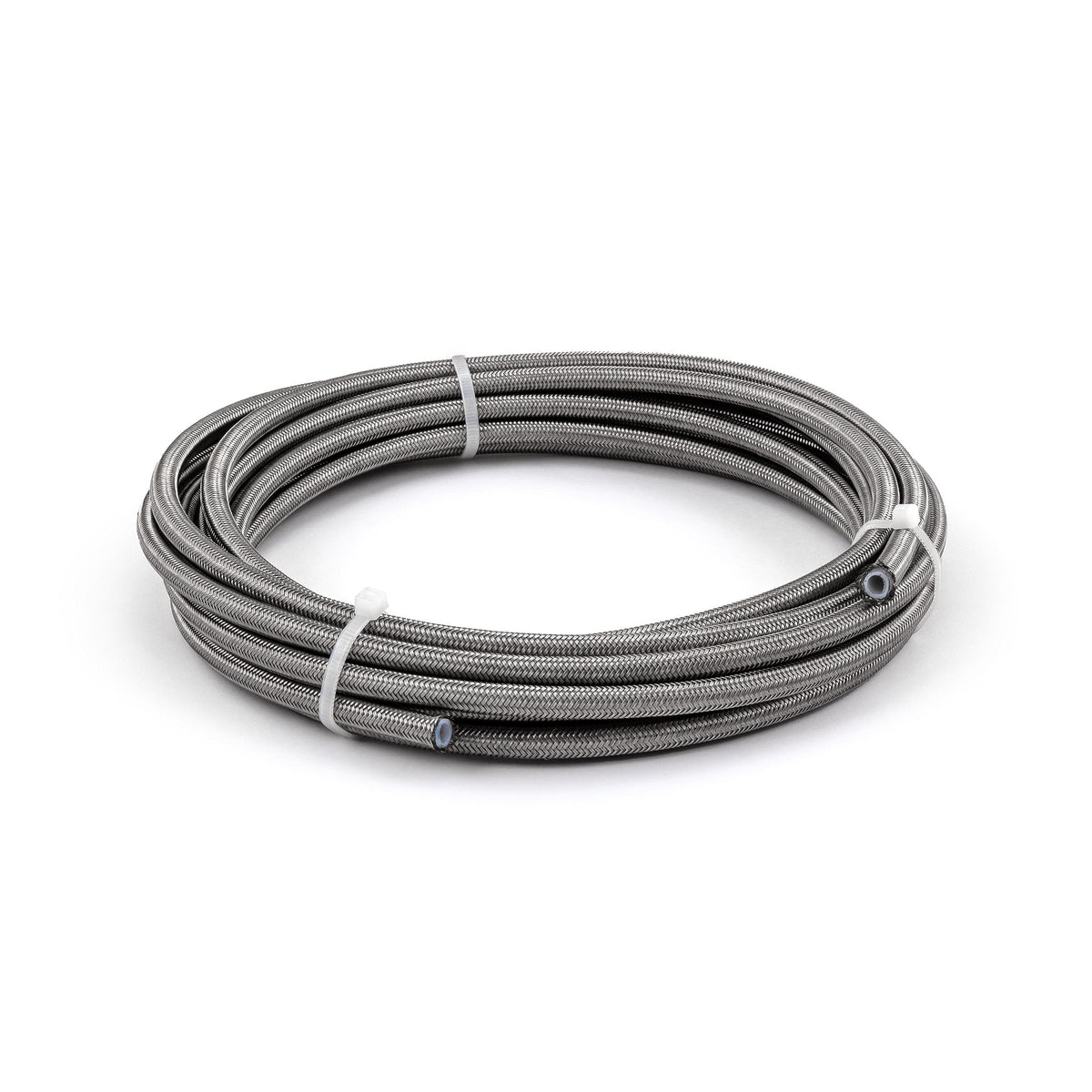 -4 AN PTFE Braided Stainless Steel Hose Line [20 ft. Length]