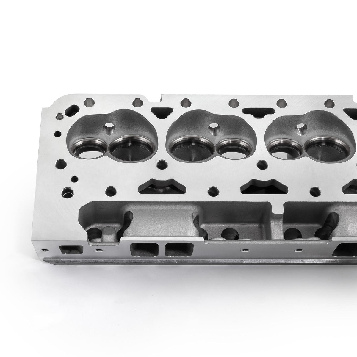 Chevy SBC 350 190cc 64cc Straight Aluminum Bare Cylinder Head - Series T
