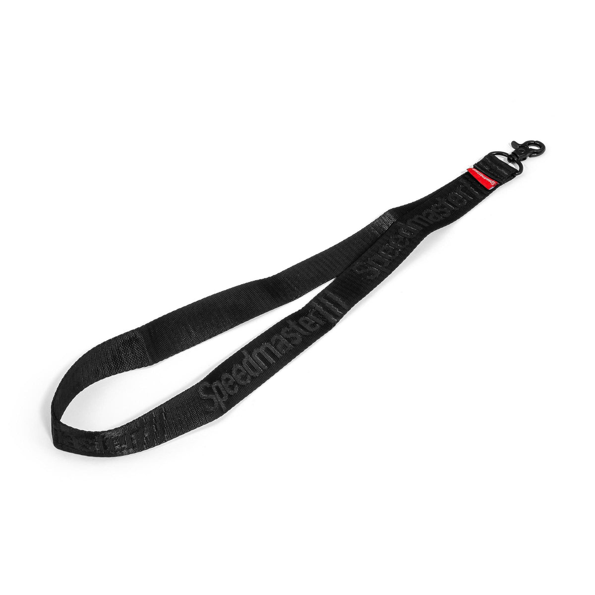 Speedmaster Signature Black Tonal Woven Nylon Lanyard [Limited Drop]